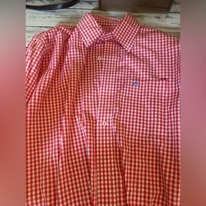 Southern Tide mens Gingham Plaid Classic Fit Button Down
